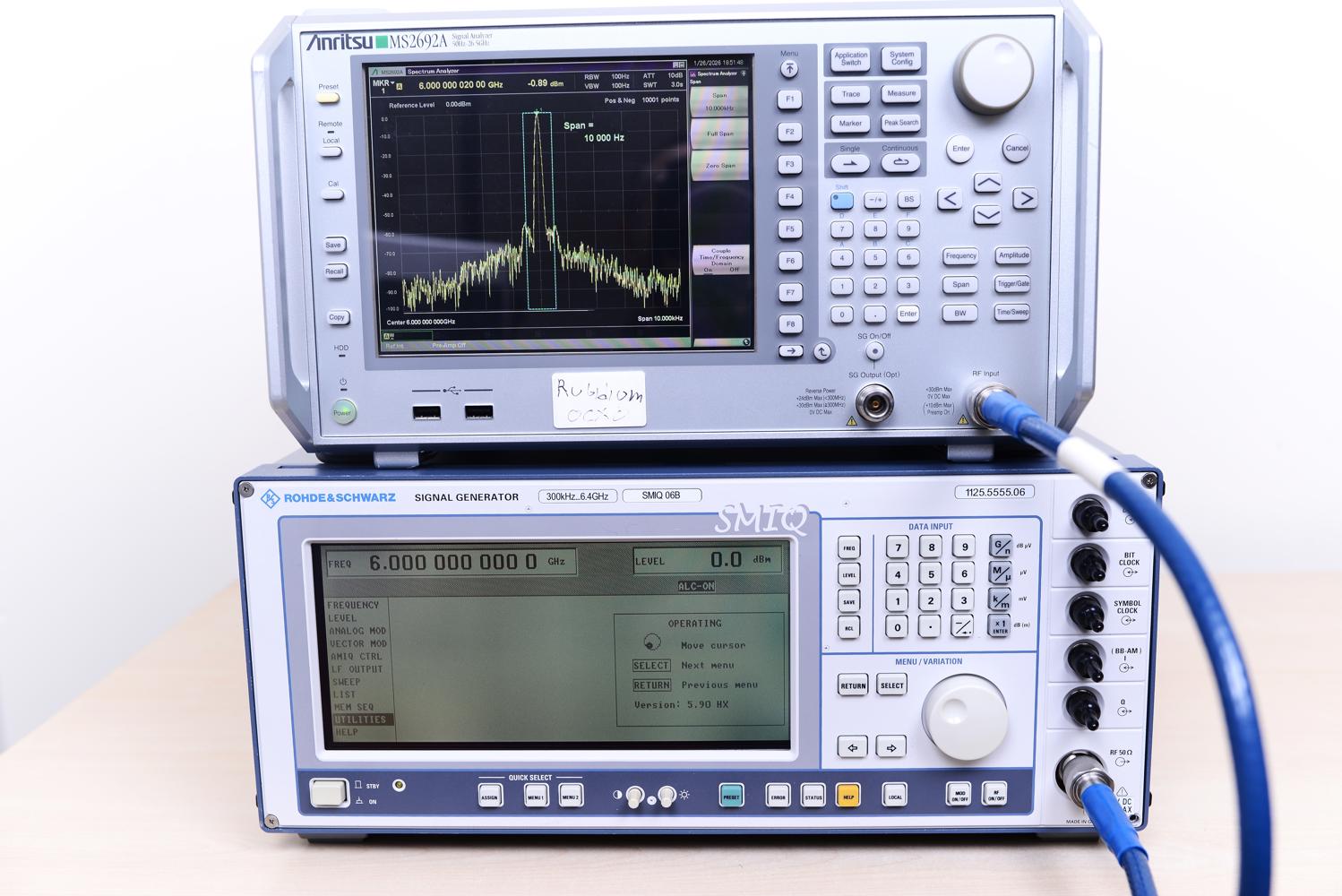 Генератор сигналов Rohde & Schwarz SMIQ06B векторный